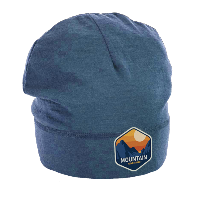Merino čiapka Mountain adventure