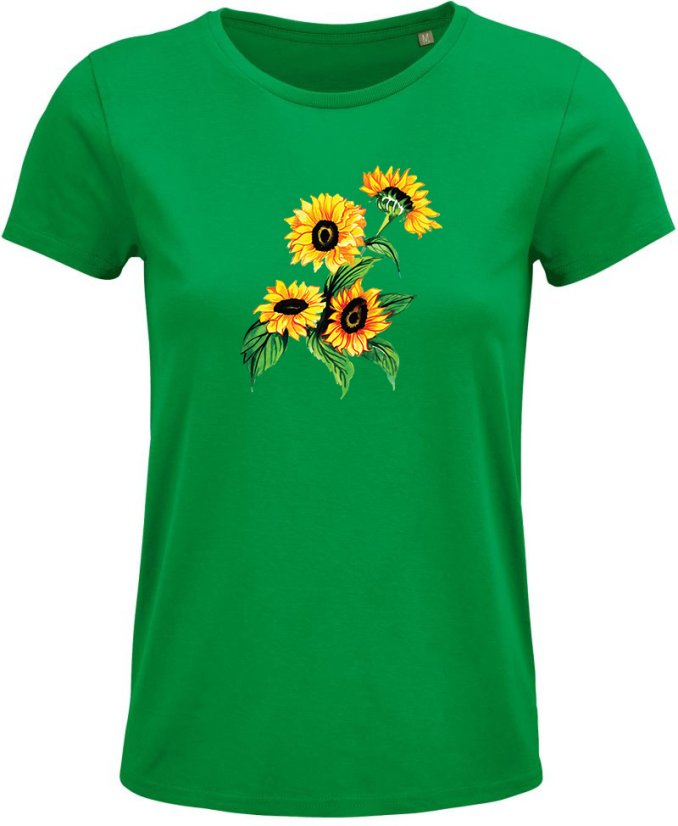 Dámske tričko 4 Slnečnice