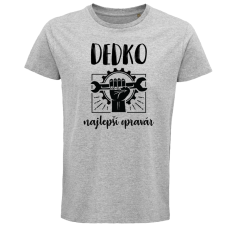 Pánske tričko dedko najlepší opravár