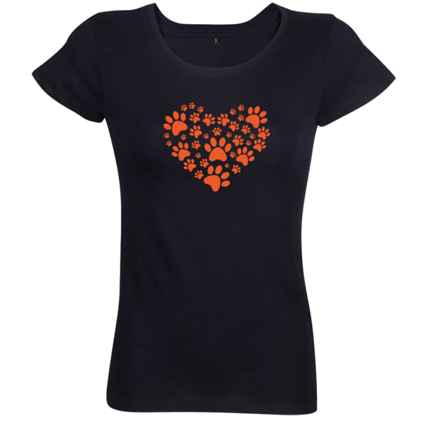 Dámske bio tričko Srdiečko z labiek