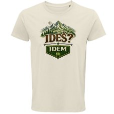 Pánske tričko ideš? idem