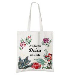 BIO bavlnená taška dcéra