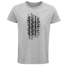 Pánske tričko Stopa po pneumatike