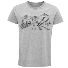 Pánske BIO tričko Skialp a hory