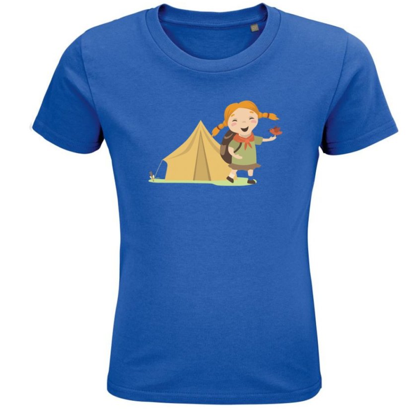 Detské tričko Turistka