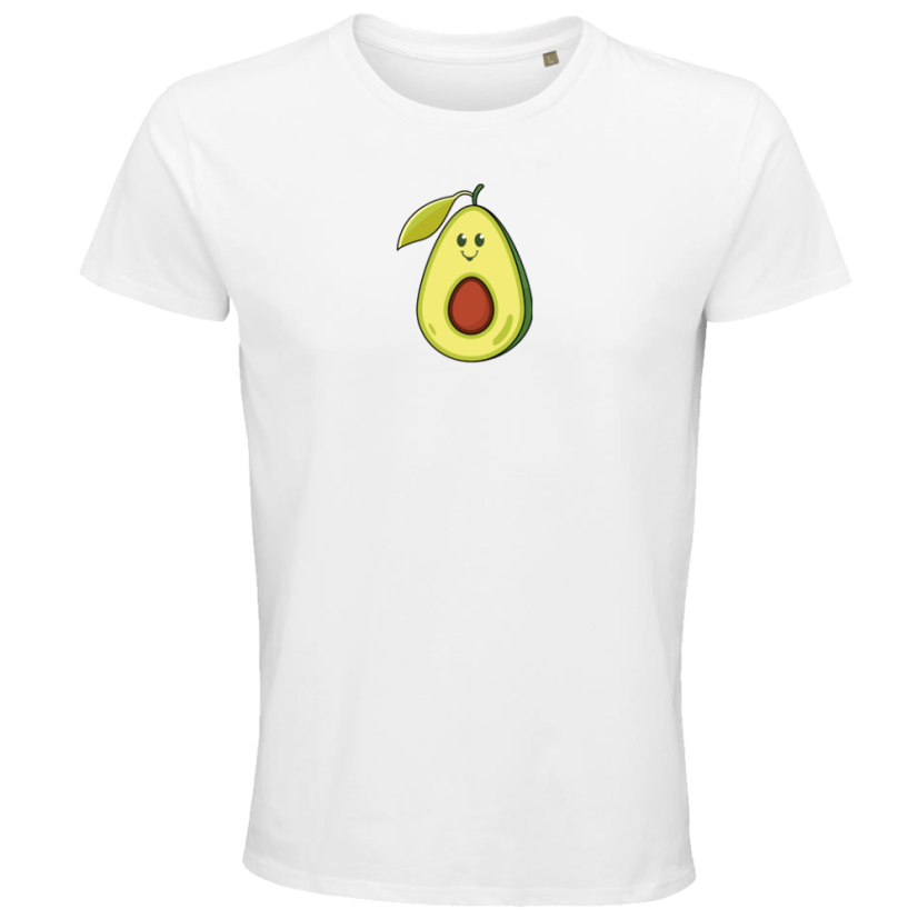 Pánske BIO tričko Avokádo zelené