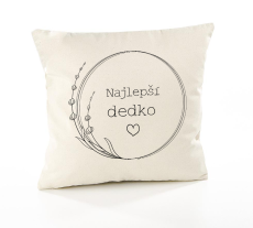 Vankúš Najlepší dedko