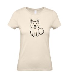 Dámske tričko Veselý pes