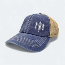 Šiltovka VINTAGE, sila prírody, modrý kameň