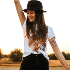 Dámske BIO tričko harmónia jesene