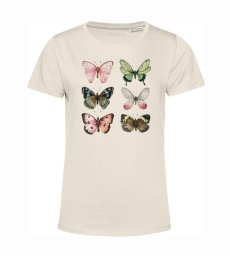 Dámske BIO tričko 6 motýľov