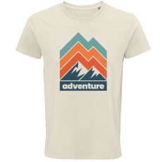 Pánske tričko Retro adventure