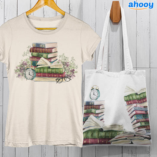 Bavlněná taška Knižní ráj