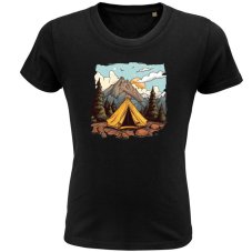 Detské tričko Kempovanie