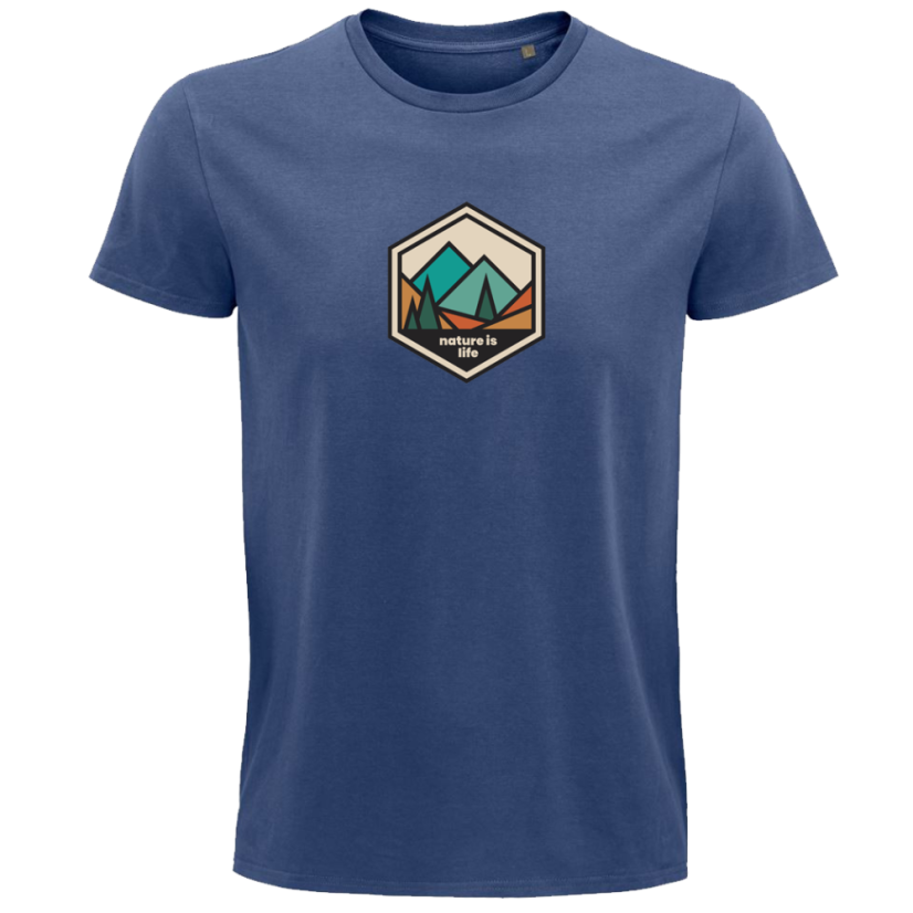 Pánske tričko Nature is life