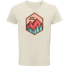 Pánske tričko Keep Hiking