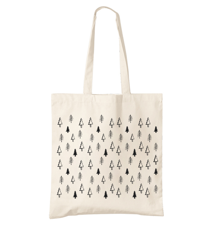 Bavlněná taška Stromečky