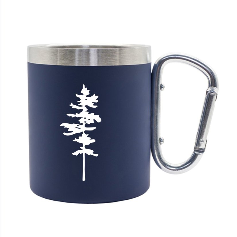 Hrnček s karabínou - Strom