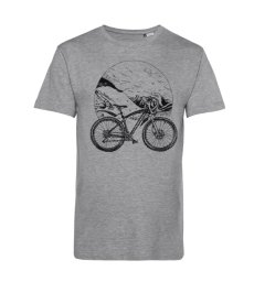 Pánske BIO tričko horský bicykel