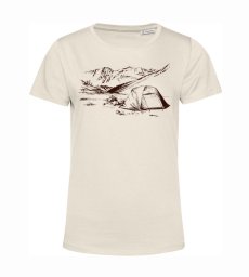 Dámske  tričko  stanovanie v horách