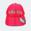 Hello Kitty detská šiltovka – ružová farba, veľkosť 54