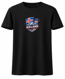 Tričko ICELAND – Island vlajka