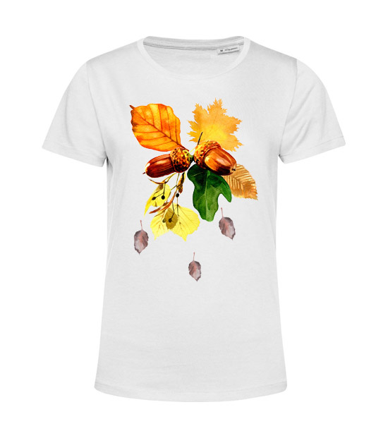 Dámske BIO tričko čaro jesene