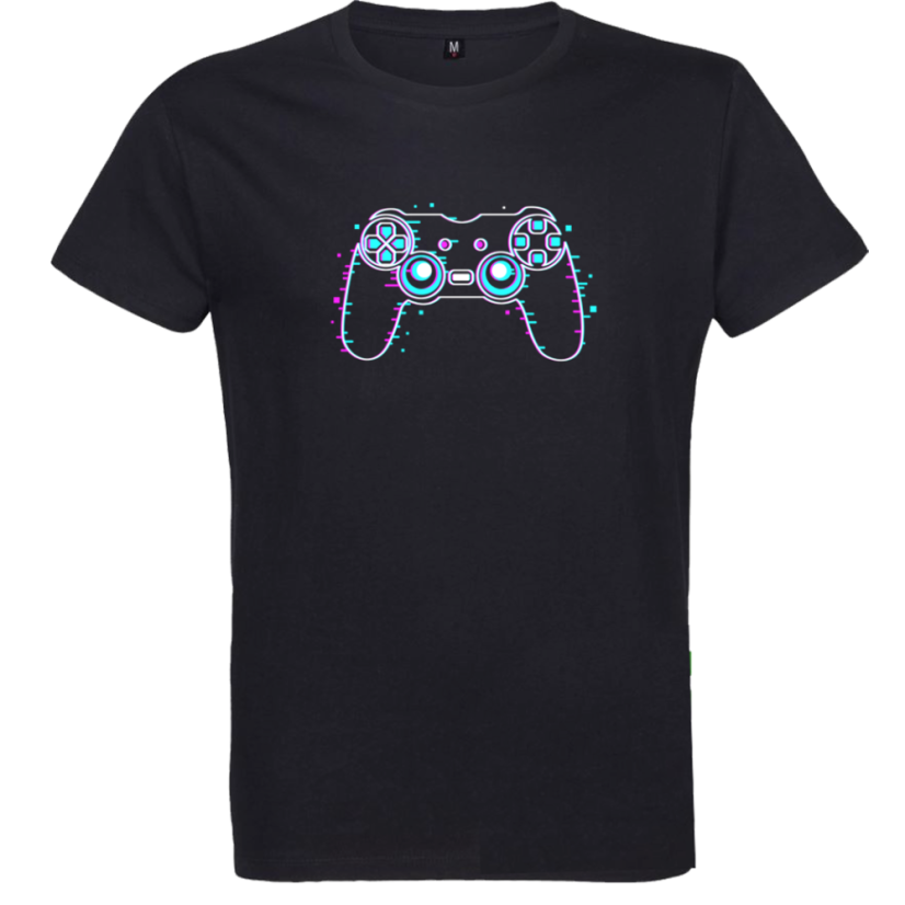 Pánske tričko game pad