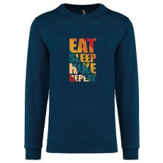 Mikina EAT SLEEP HIKE REPEAT