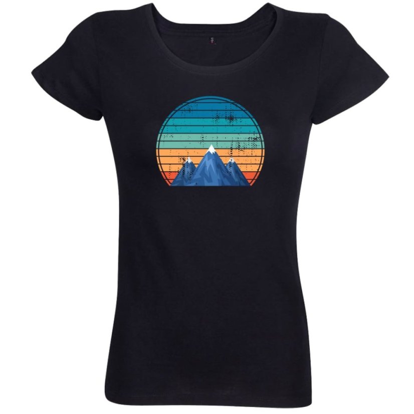 Dámske tričko Nad oblakmi