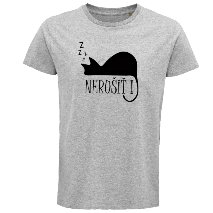 Pánske vtipné tričko Nerušiť !