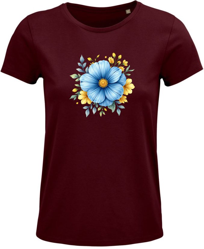 Dámske Bio tričko Kvetinový sen