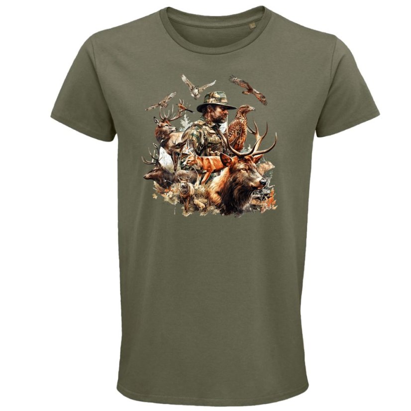 Pánske tričko Poľovník