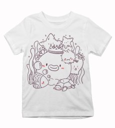 Detské tričko Maľovaný morský svet