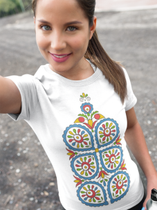 Dámske BIO tričko lopárik