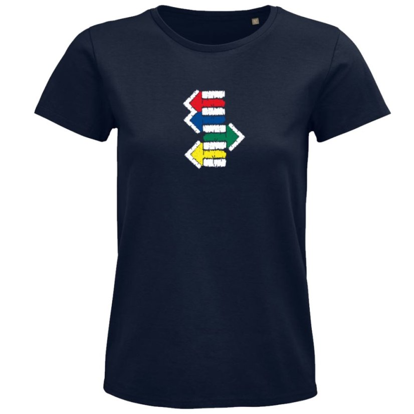 Dámske tričko Ten správny smer