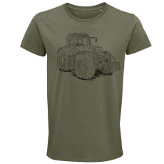 Pánske tričko najlepší traktorista