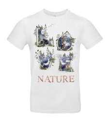 Pánske tričko love nature noc