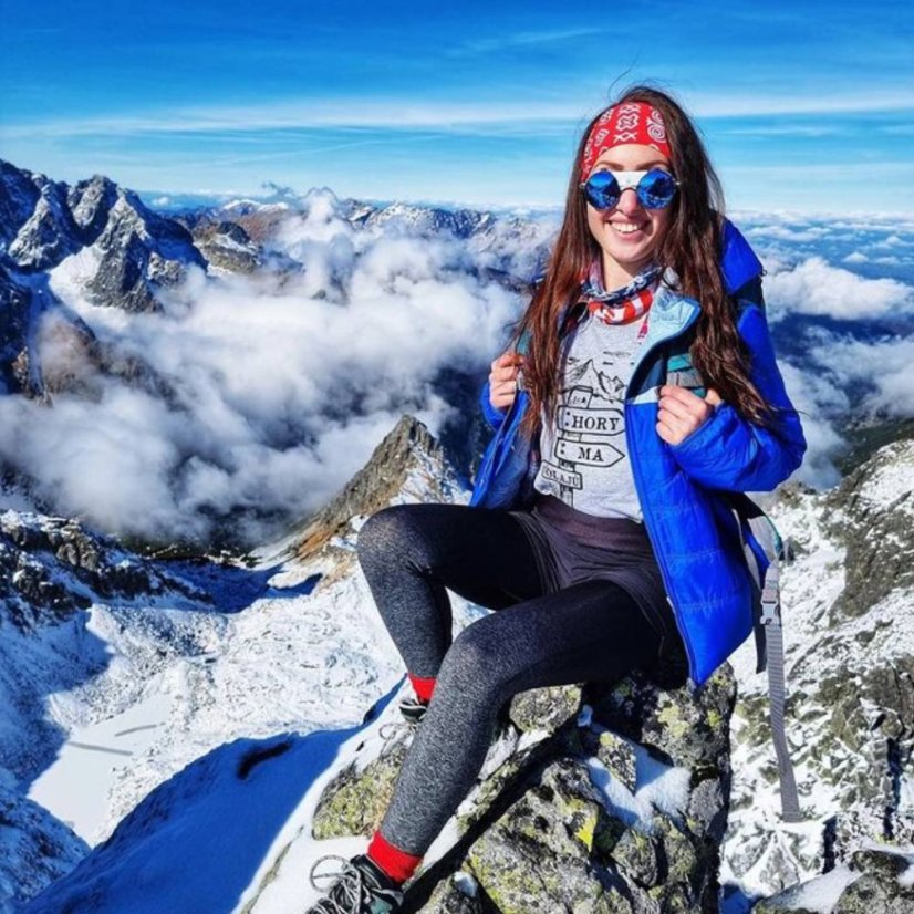 Dámske BIO  tričko HORY ma volajú  ceduľka