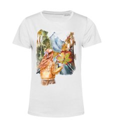 Dámske BIO tričko harmónia jesene