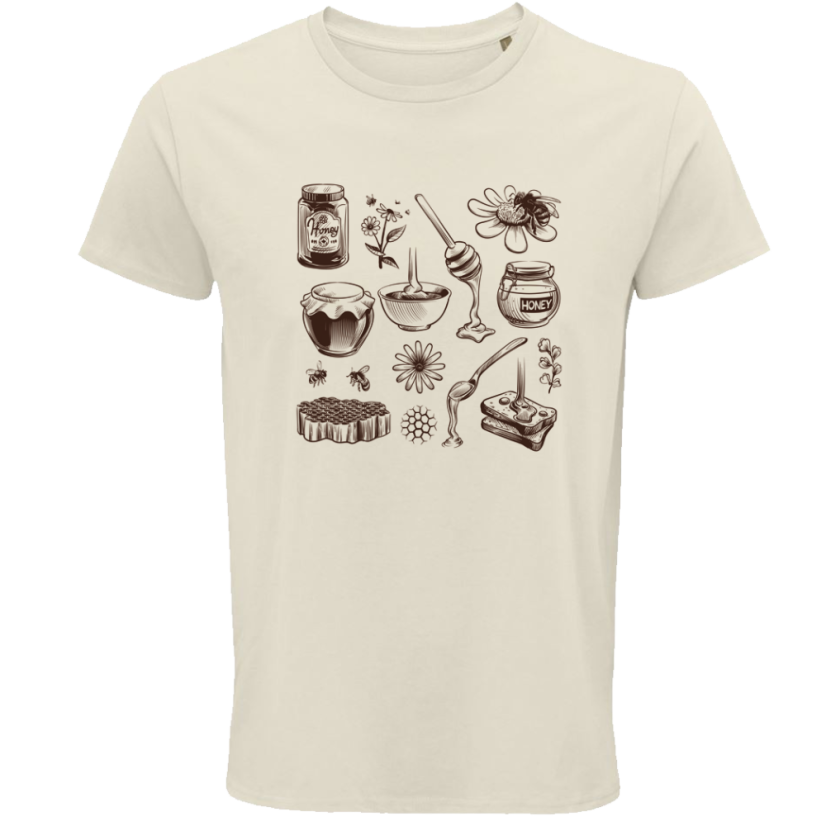 Pánske Bio tričko včelár