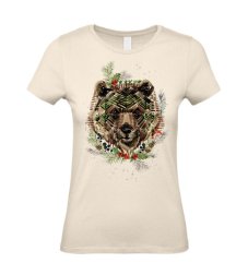 Dámske tričko Medveď