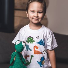 Detské tričko Kamoši dinosaure