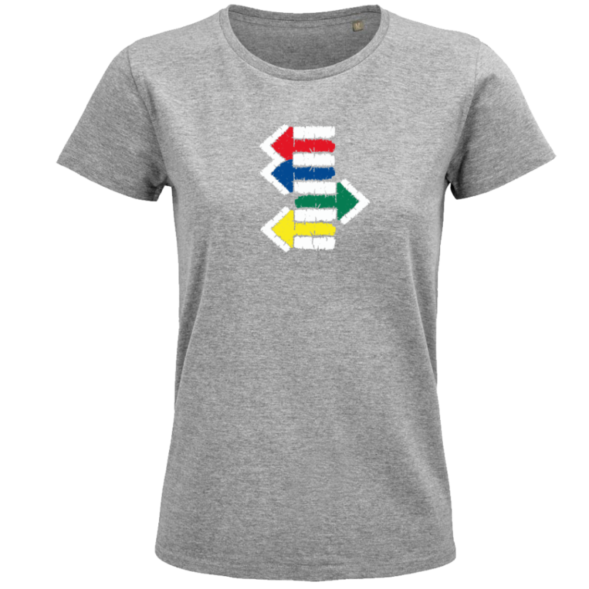 Dámske tričko Ten správny smer