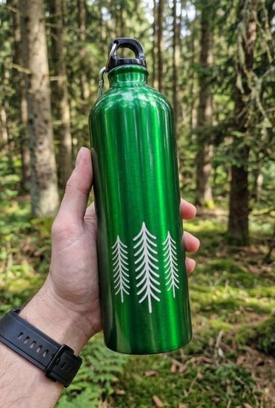 Turistická fľaša Sila prírody