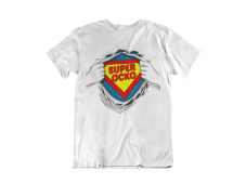 Pánske tričko Super ocko