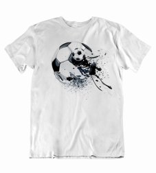 Pánske tričko Futbalová lopta