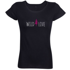 Dámske tričko Wild love