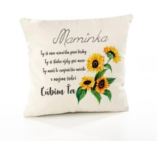 Vankúš Maminka Ľúbim Ťa