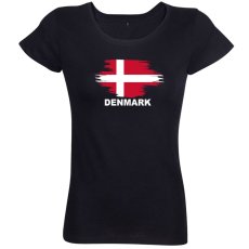 Dámske tričko Denmark